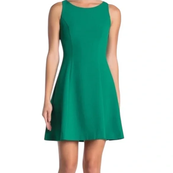 Eliza J | Dresses | Nwt Eliza J Kelly Green Sleeveless Crepe Fit Flare Mini Dress 6 | Poshmark Eliza J | Dresses | Nwt Eliza J Kelly Green Sleeveless Crepe Fit Flare Mini Dress 6 | Poshmark